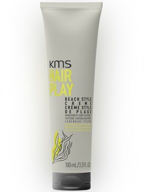 Brand New — KMS Hair Play Beach Style Crème — White